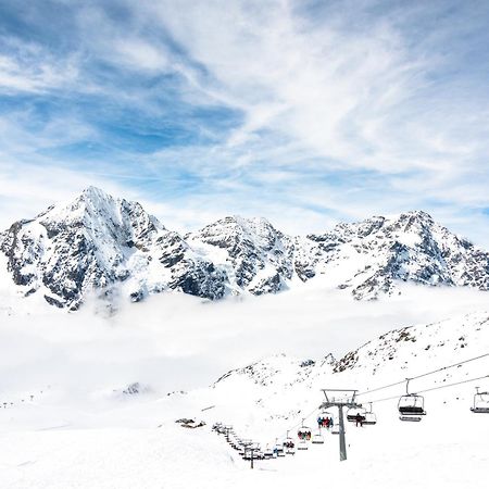 Paradies Pure Mountain Resort Solda Exterior photo