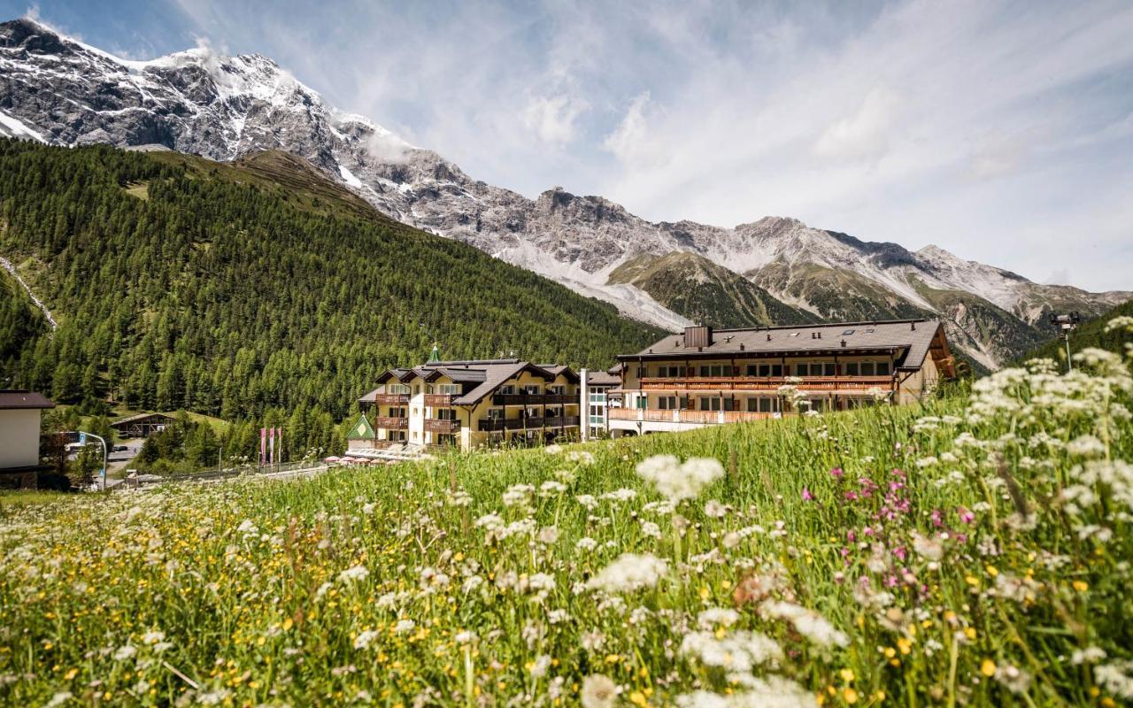 Paradies Pure Mountain Resort Solda Exterior photo