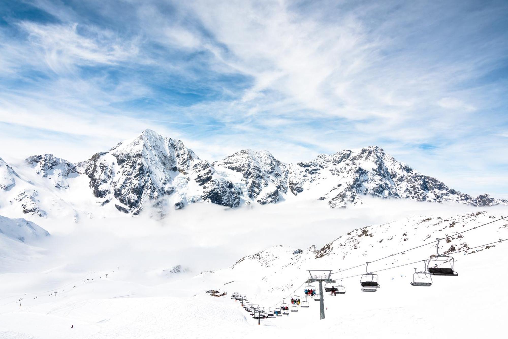 Paradies Pure Mountain Resort Solda Exterior photo